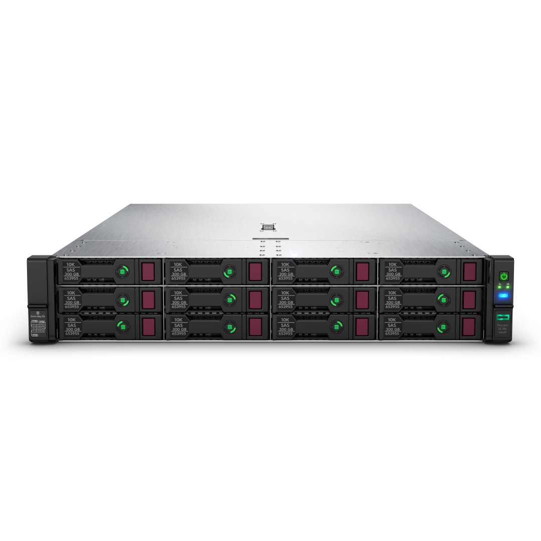 サーバー HP ProLiant DL380 Gen10 XeonGold 256GB HPE ProLiant DL380 Gen10 (1) Intel® Xeon® 5218R 32 GB (16-Core